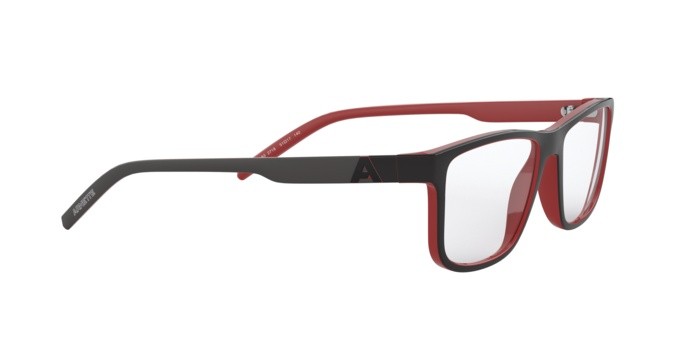 Brillen Arnette Krypto AN 7183 (2718) farbe grey on red form quadratisch gläser demo lens