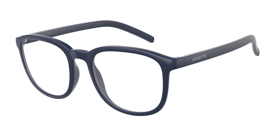 Brillen Arnette Karibou AN 7188 (2520) farbe blue matte form oval gläser demo lens