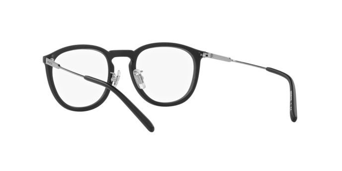 Brillen Arnette Tiki AN 7193 (01) farbe matte black form pantos gläser demo lens
