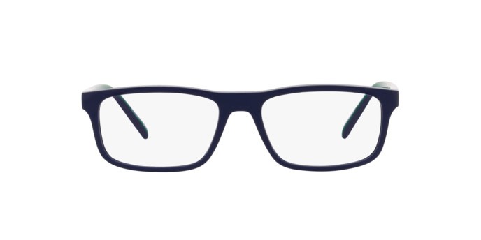 Brillen Arnette Dark Voyager AN 7194 (2754) farbe navy blue form quadratisch gläser demo lens