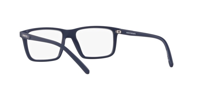 Brillen Arnette Eyeke AN 7197 (2759) farbe matte blue form rechteckig gläser demo lens