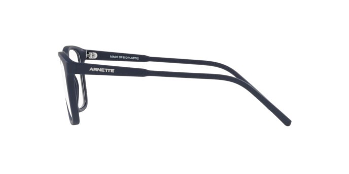 Brillen Arnette Big bad AN 7201 (2759) farbe matte blue form quadratisch gläser demo lens