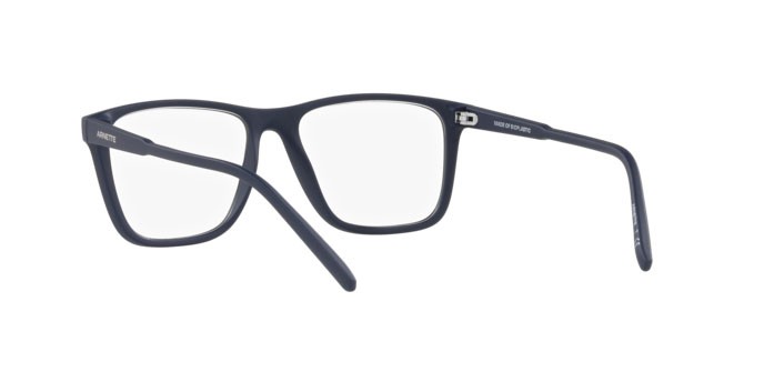 Brillen Arnette Big bad AN 7201 (2759) farbe matte blue form quadratisch gläser demo lens