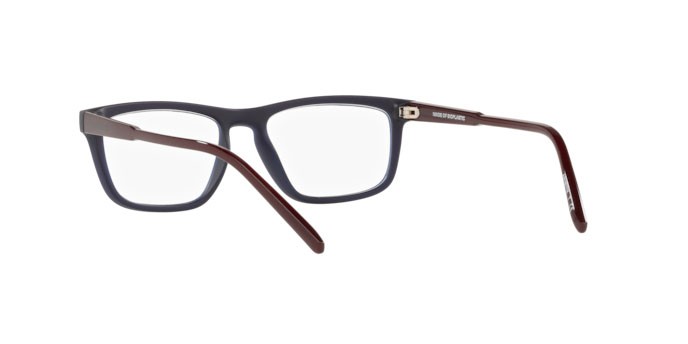 Brillen Arnette Roboto AN 7202 (2776) farbe matte transparent blue form quadratisch gläser demo lens