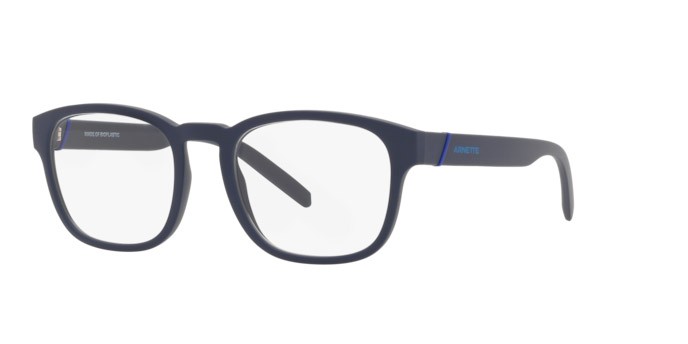 Brillen Arnette Chuutt AN 7207 (2759) farbe matte navy blue form quadratisch gläser demo lens