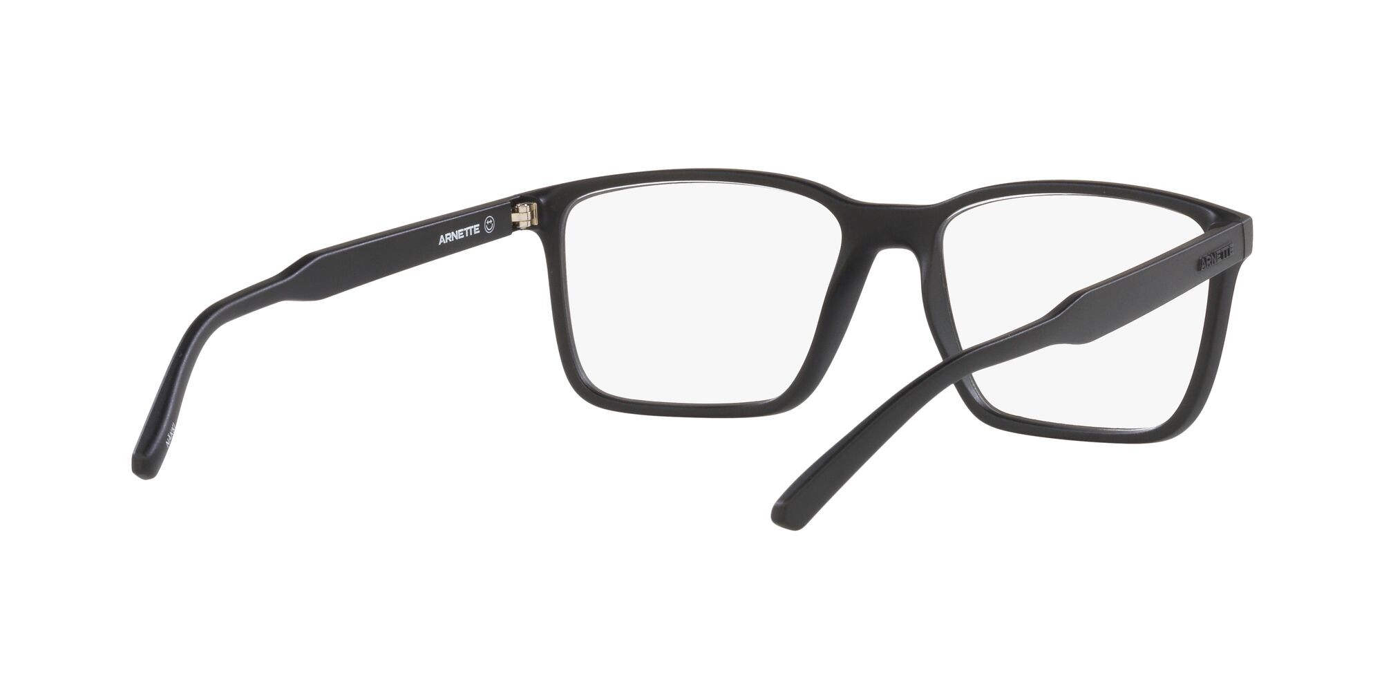 Brillen Arnette Nakki AN 7208 (2758) farbe nero opaco form rechteckig gläser lente demo