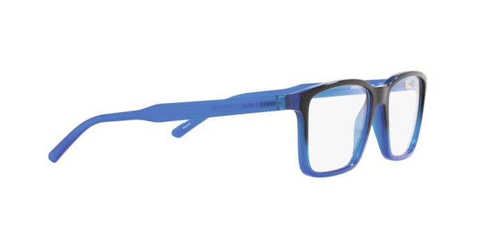 Brillen Arnette Nakki AN 7208 (2803) farbe royal blue gradient black form rechteckig gläser demo lens