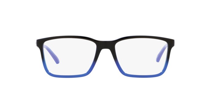 Brillen Arnette Nakki AN 7208 (2803) farbe royal blue gradient black form rechteckig gläser demo lens