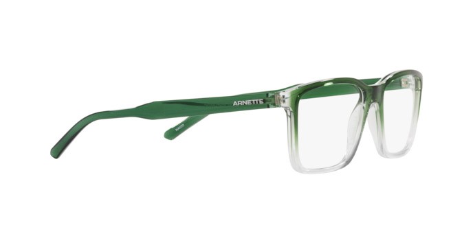 Brillen Arnette Nakki AN 7208 (2804) farbe crystal gradient green form rechteckig gläser demo lens