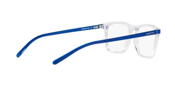 Brillen Arnette Frogface AN 7209 (2799) farbe crystal form rechteckig gläser demo lens
