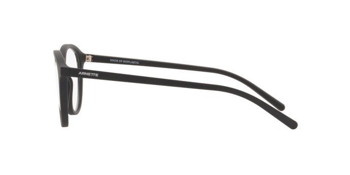 Brillen Arnette Scroopy AN 7210 (2758) farbe matte black form pantos gläser demo lens