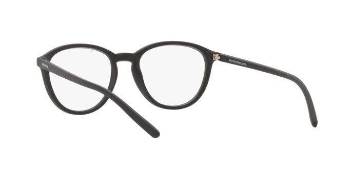 Brillen Arnette Scroopy AN 7210 (2758) farbe matte black form pantos gläser demo lens