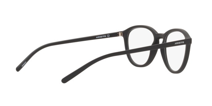 Brillen Arnette Scroopy AN 7210 (2758) farbe matte black form pantos gläser demo lens
