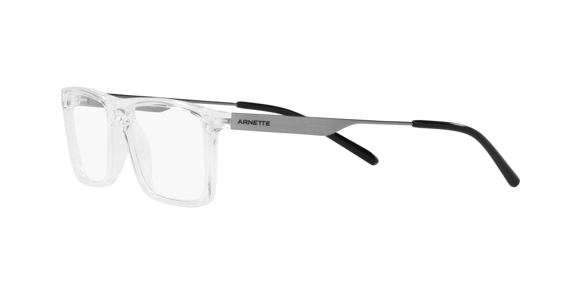 Brillen Arnette Rangiroa AN 7212 (2754) farbe cristallo form rechteckig gläser trasparente