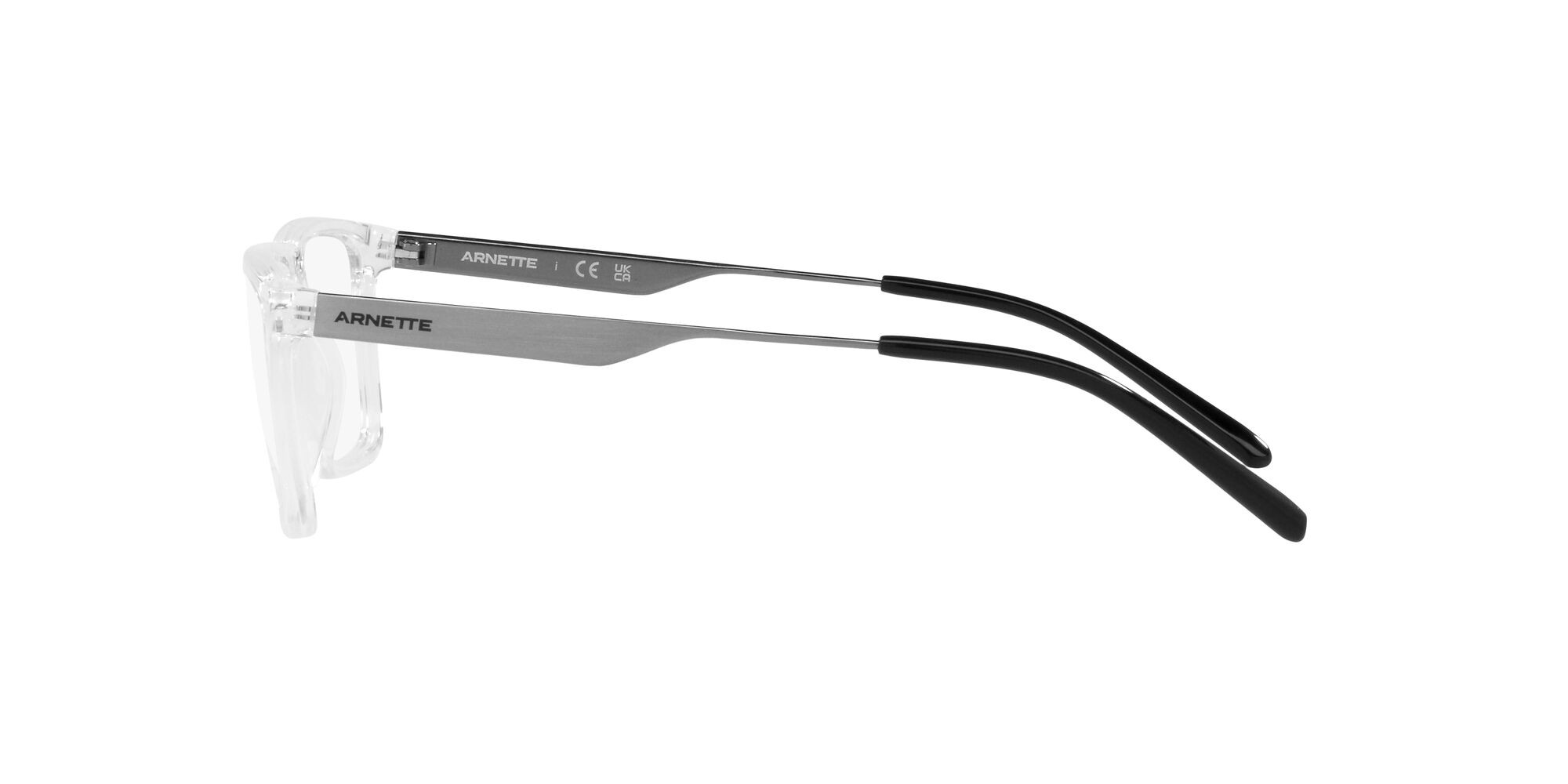 Brillen Arnette Rangiroa AN 7212 (2754) farbe cristallo form rechteckig gläser trasparente
