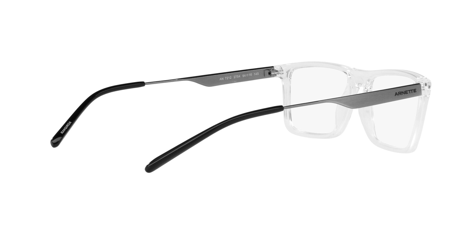 Brillen Arnette Rangiroa AN 7212 (2754) farbe cristallo form rechteckig gläser trasparente