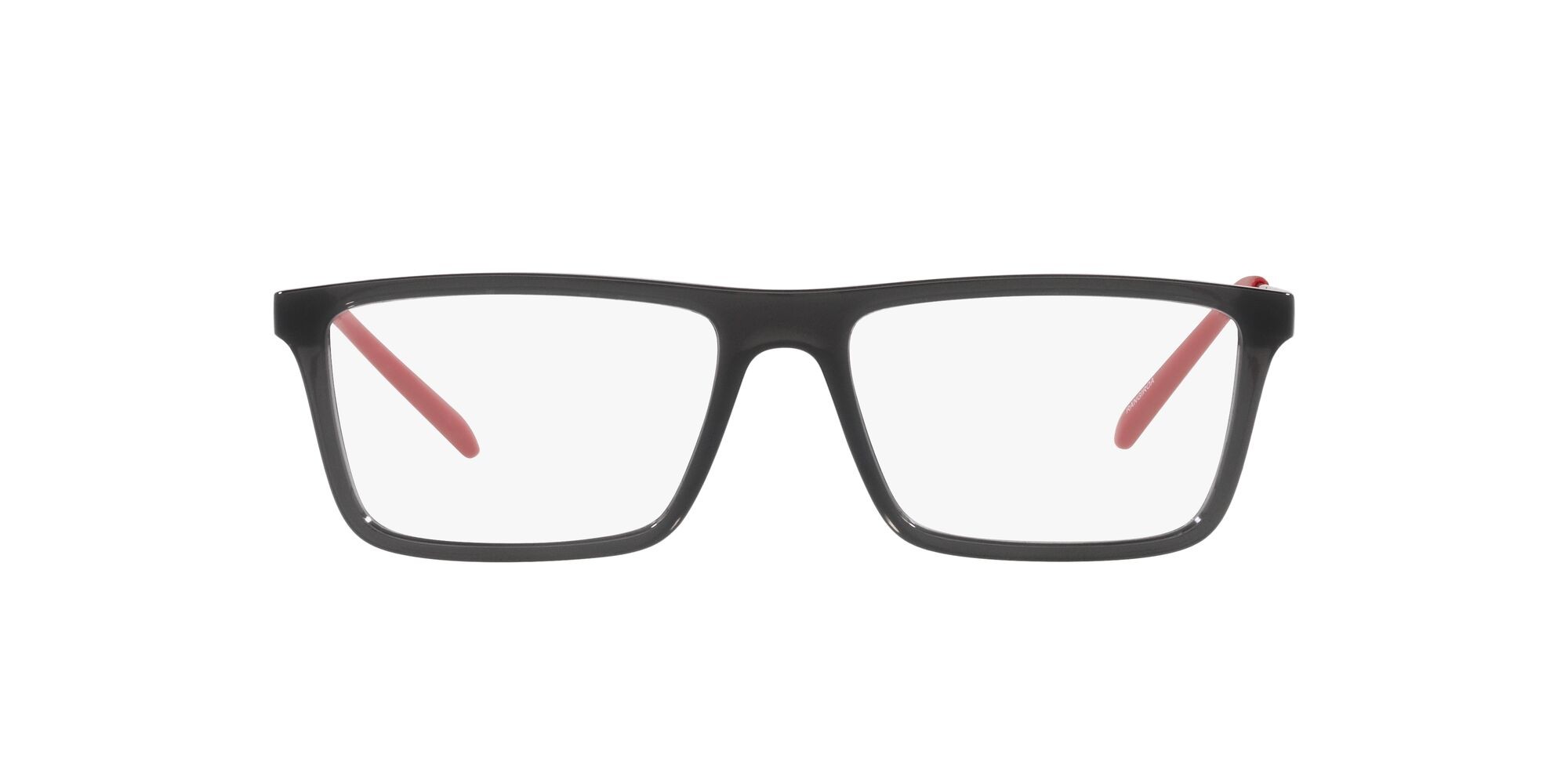 Brillen Arnette Rangiroa AN 7212 (2850) farbe grigio trasparente form rechteckig gläser trasparente