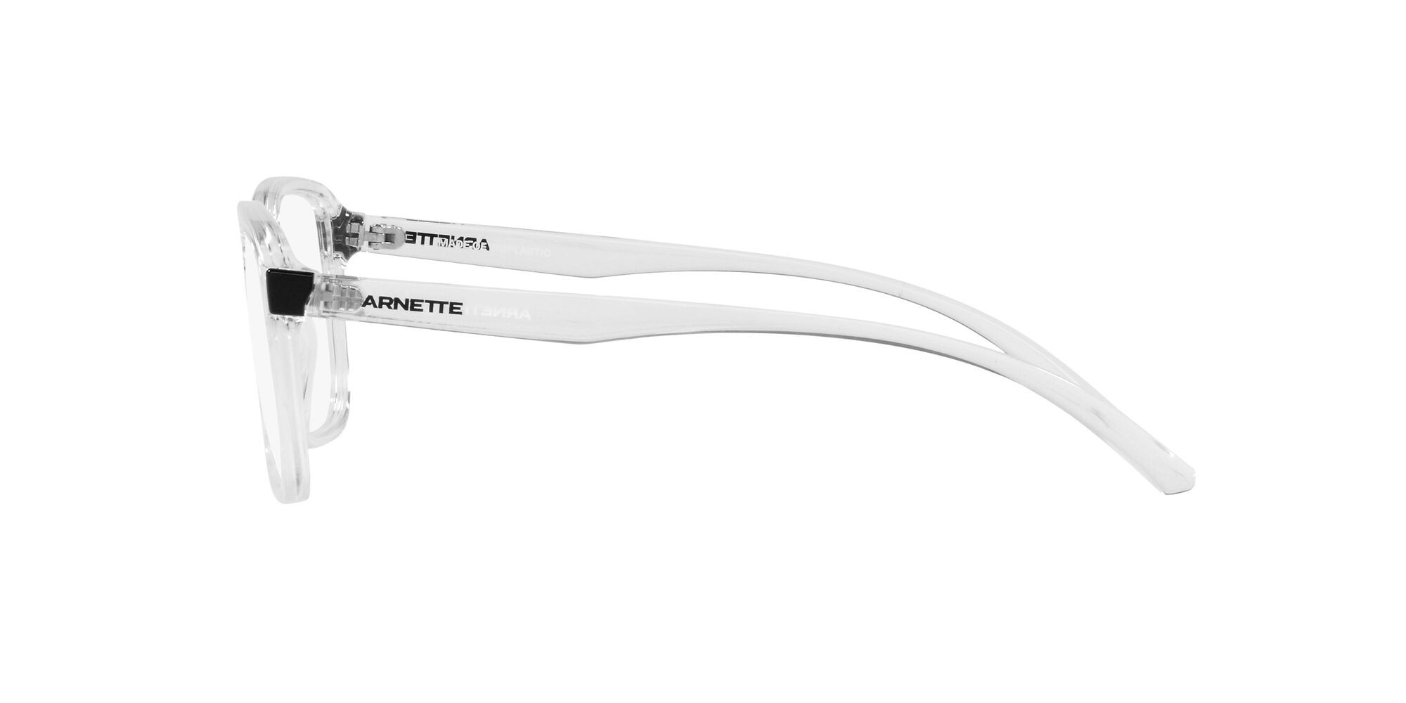 Brillen Arnette Marigny AN 7213 (2755) farbe cristallo form quadratisch gläser trasparente