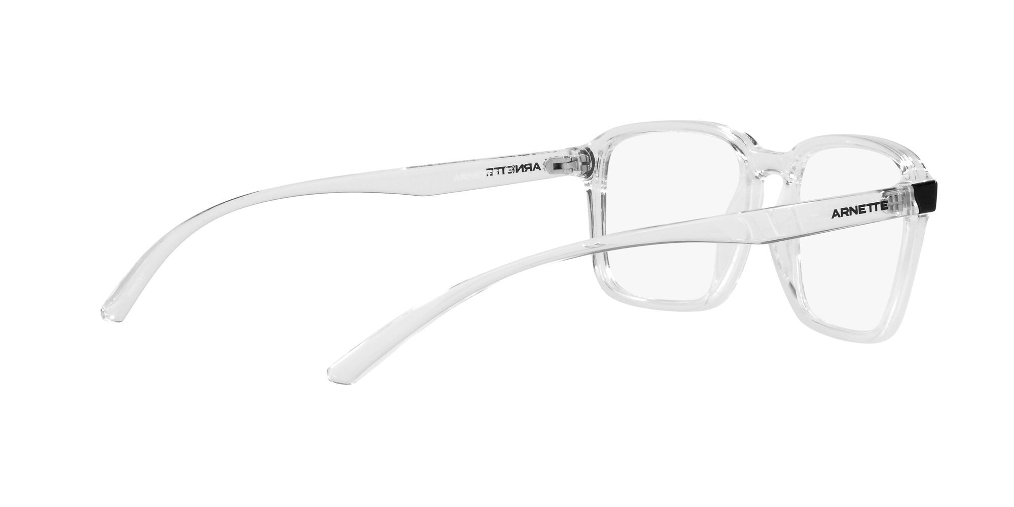 Brillen Arnette Marigny AN 7213 (2755) farbe cristallo form quadratisch gläser trasparente