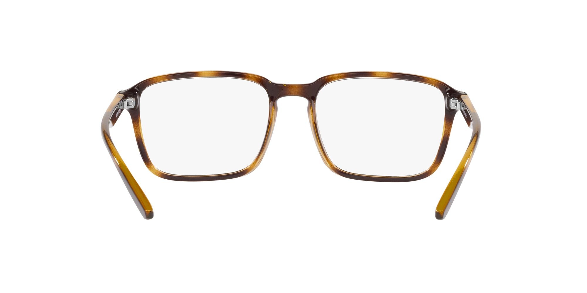 Brillen Arnette Marigny AN 7213 (2770) farbe havana scuro form quadratisch gläser trasparente