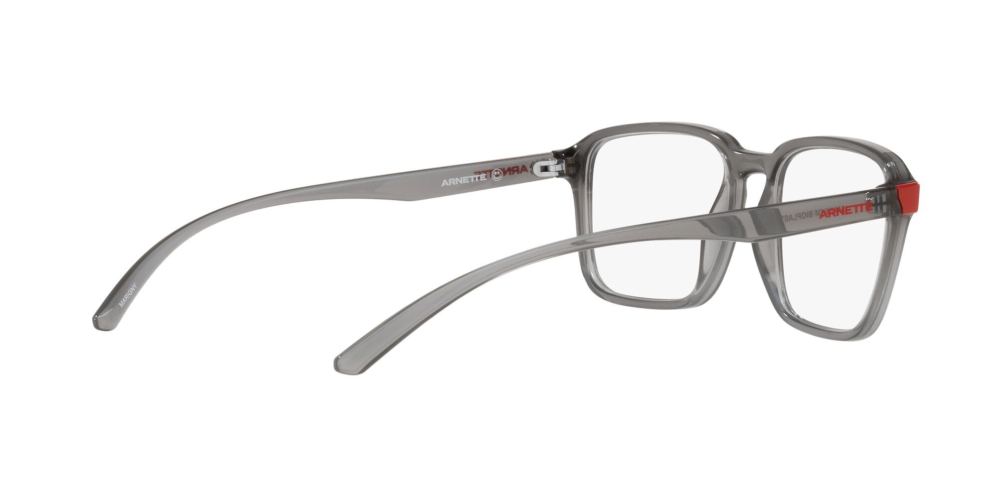 Brillen Arnette Marigny AN 7213 (2827) farbe grigio trasparente form quadratisch gläser trasparente