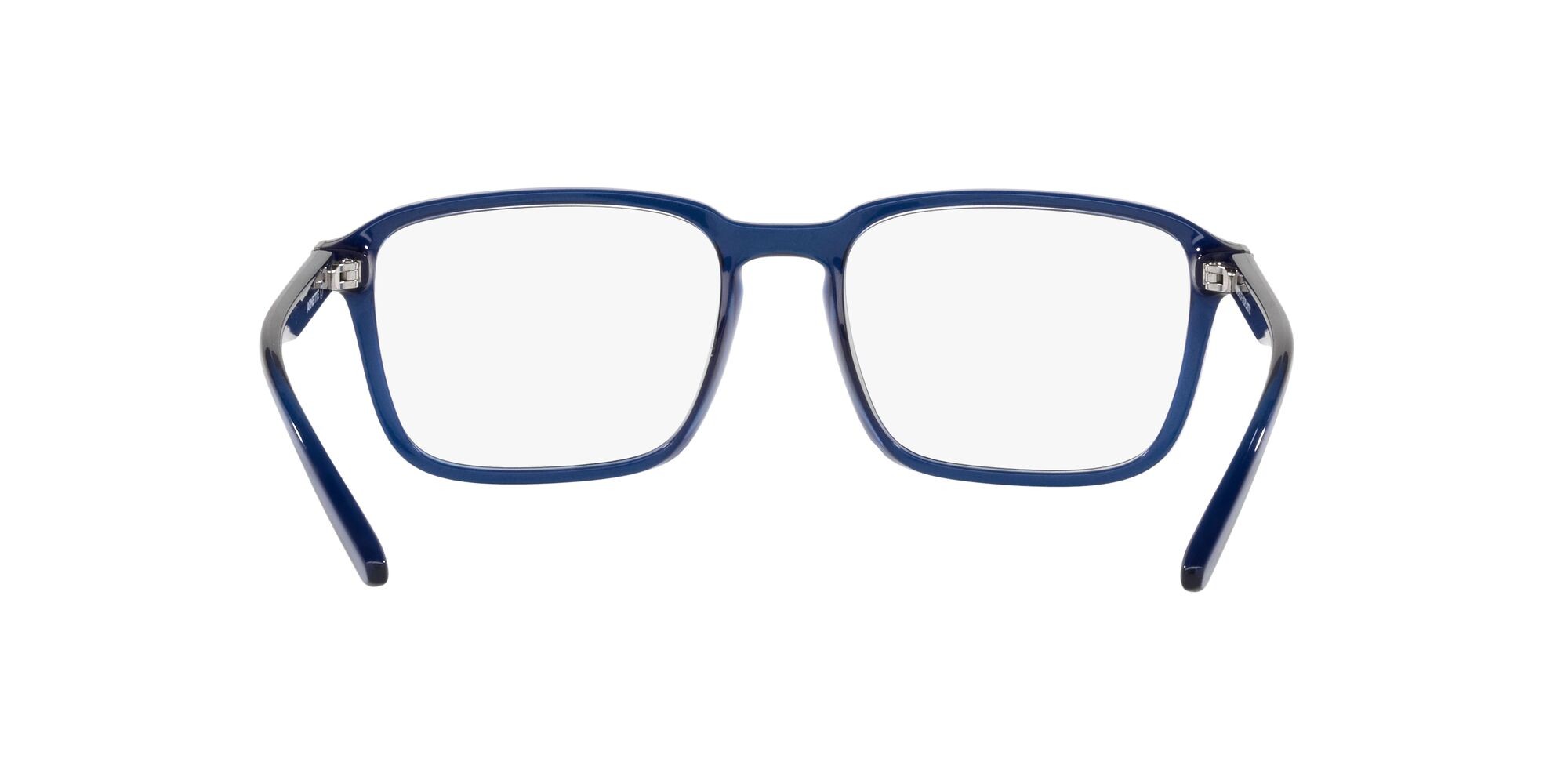 Brillen Arnette Marigny AN 7213 (2847) farbe blu cobalto trasparente form quadratisch gläser trasparente