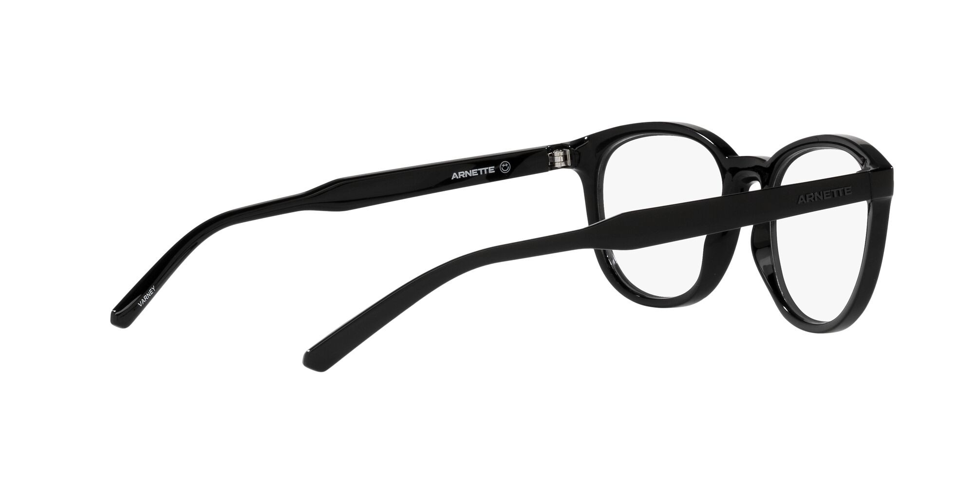Brillen Arnette Varney AN 7214 (2753) farbe nero form quadratisch gläser trasparente