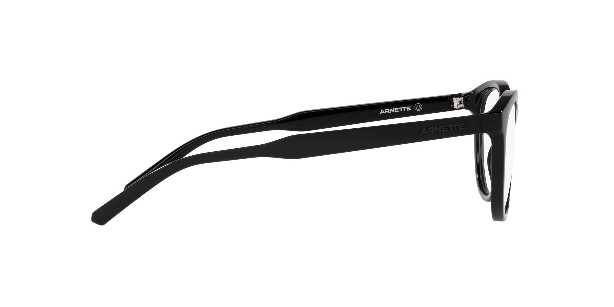 Brillen Arnette Varney AN 7214 (2753) farbe nero form quadratisch gläser trasparente