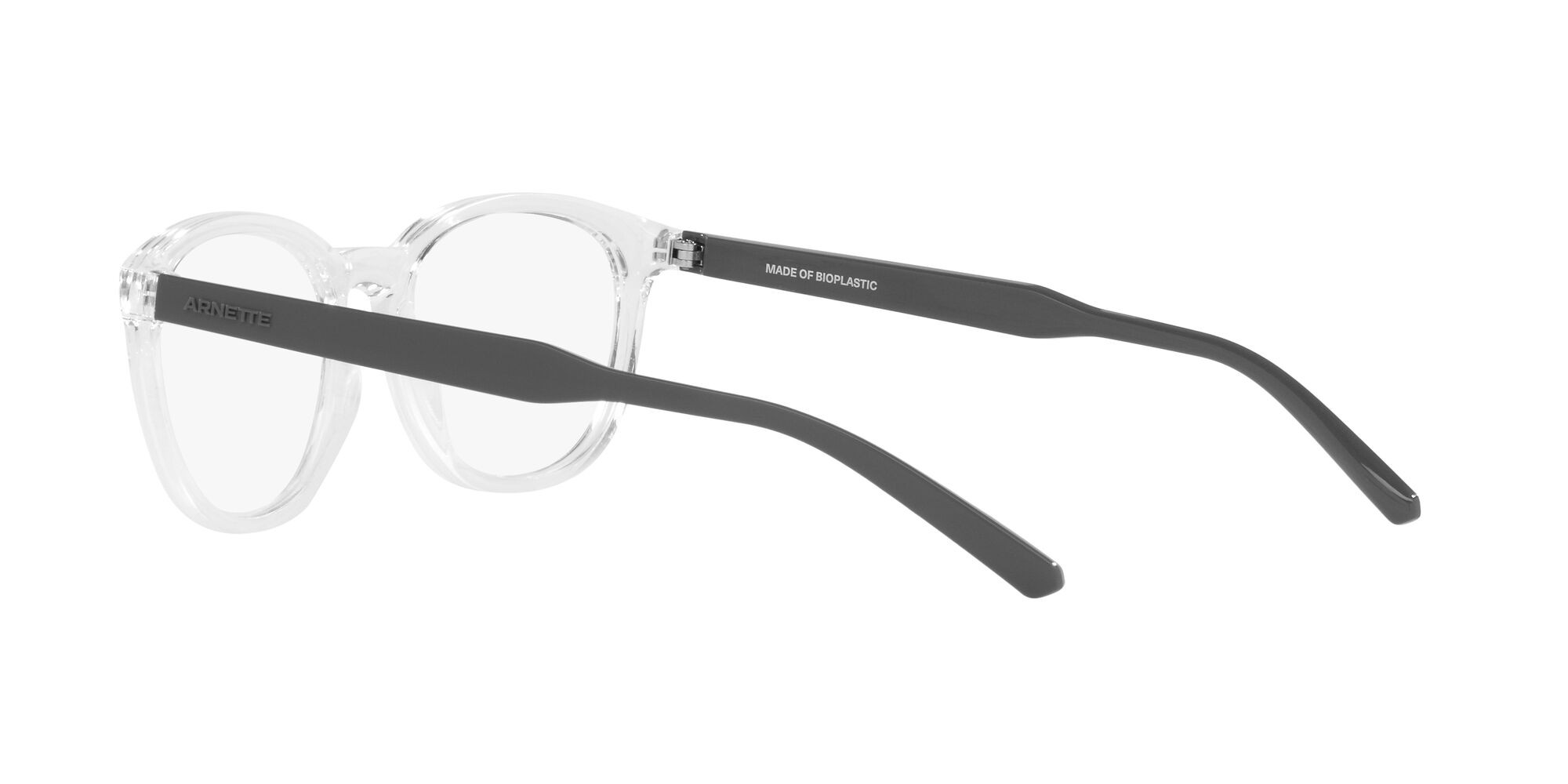 Brillen Arnette Varney AN 7214 (2755) farbe cristallo form quadratisch gläser trasparente