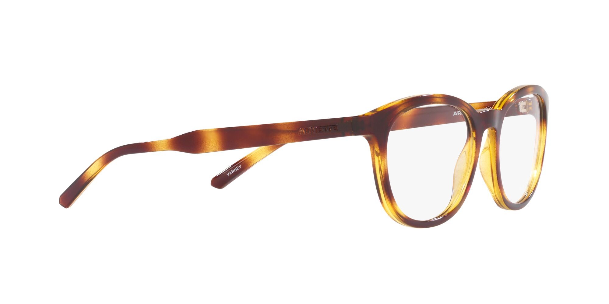 Brillen Arnette Varney AN 7214 (2770) farbe havana scuro form quadratisch gläser trasparente