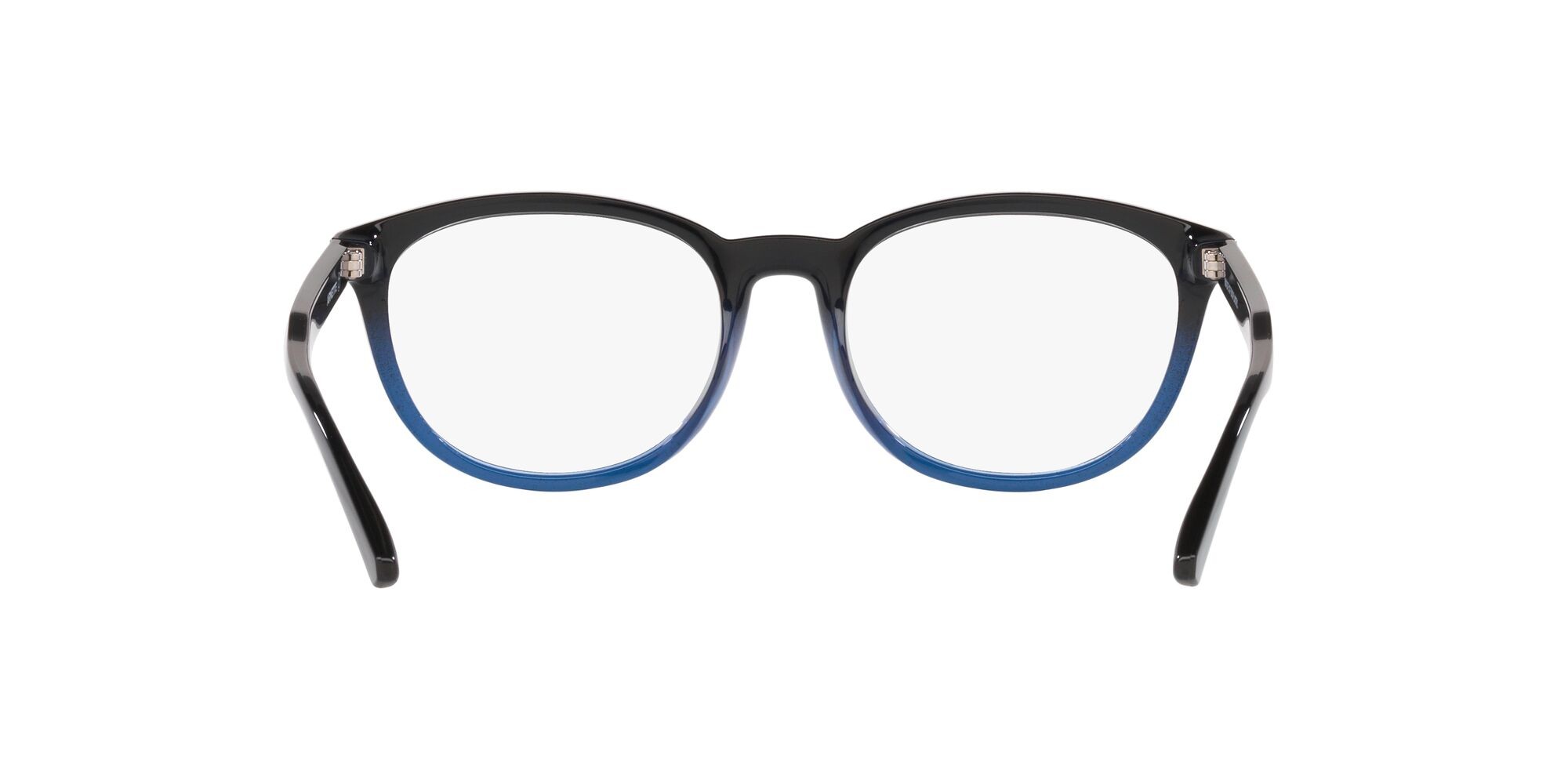 Brillen Arnette Varney AN 7214 (2839) farbe nero sfumato blu trasparente form quadratisch gläser trasparente