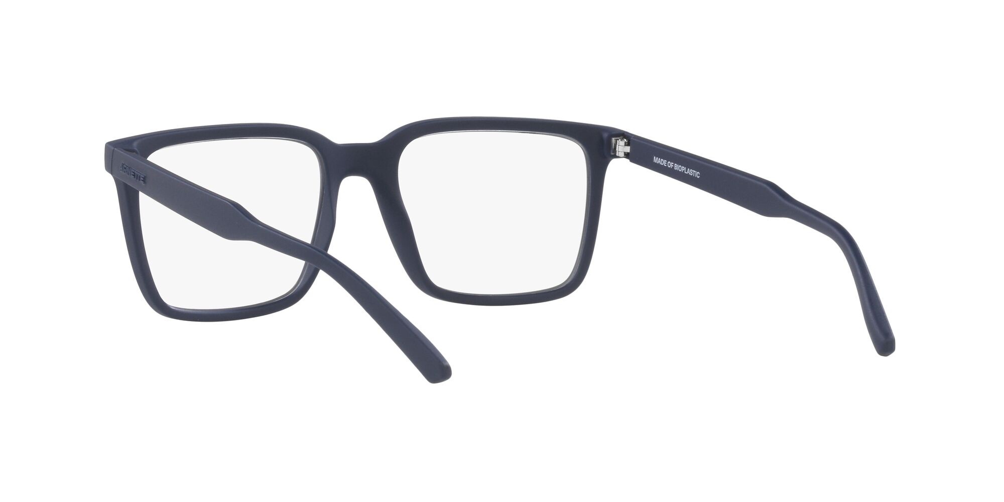 Brillen Arnette Geryon AN 7215 (2759) farbe blu navy opaco form rechteckig gläser trasparente
