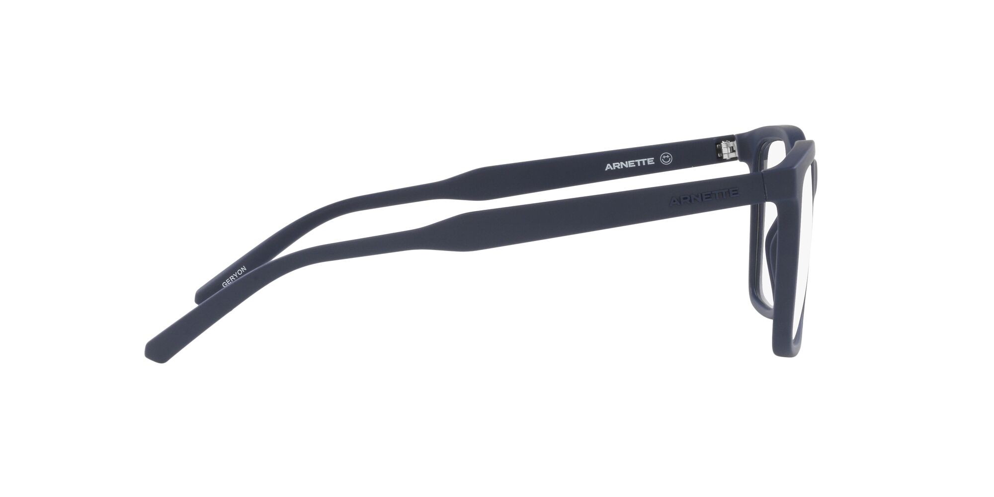 Brillen Arnette Geryon AN 7215 (2759) farbe blu navy opaco form rechteckig gläser trasparente