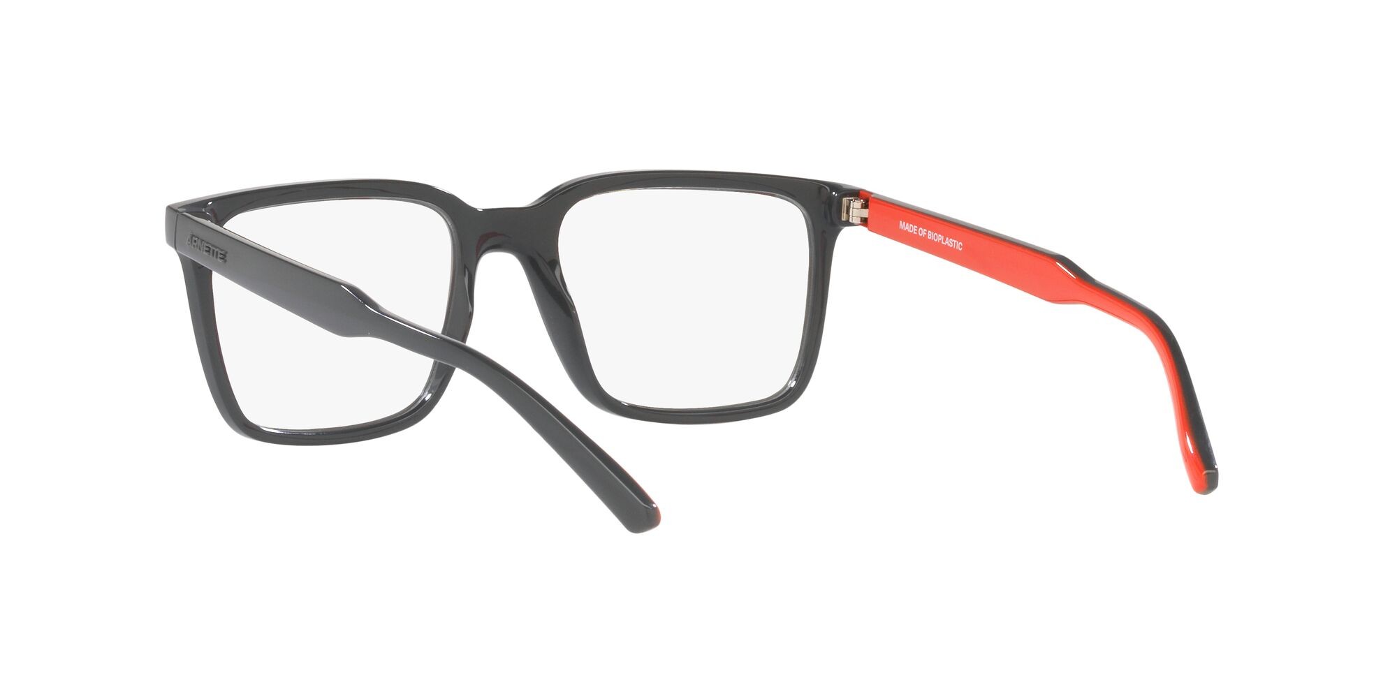 Brillen Arnette Geryon AN 7215 (2841) farbe grigio scuro form rechteckig gläser trasparente
