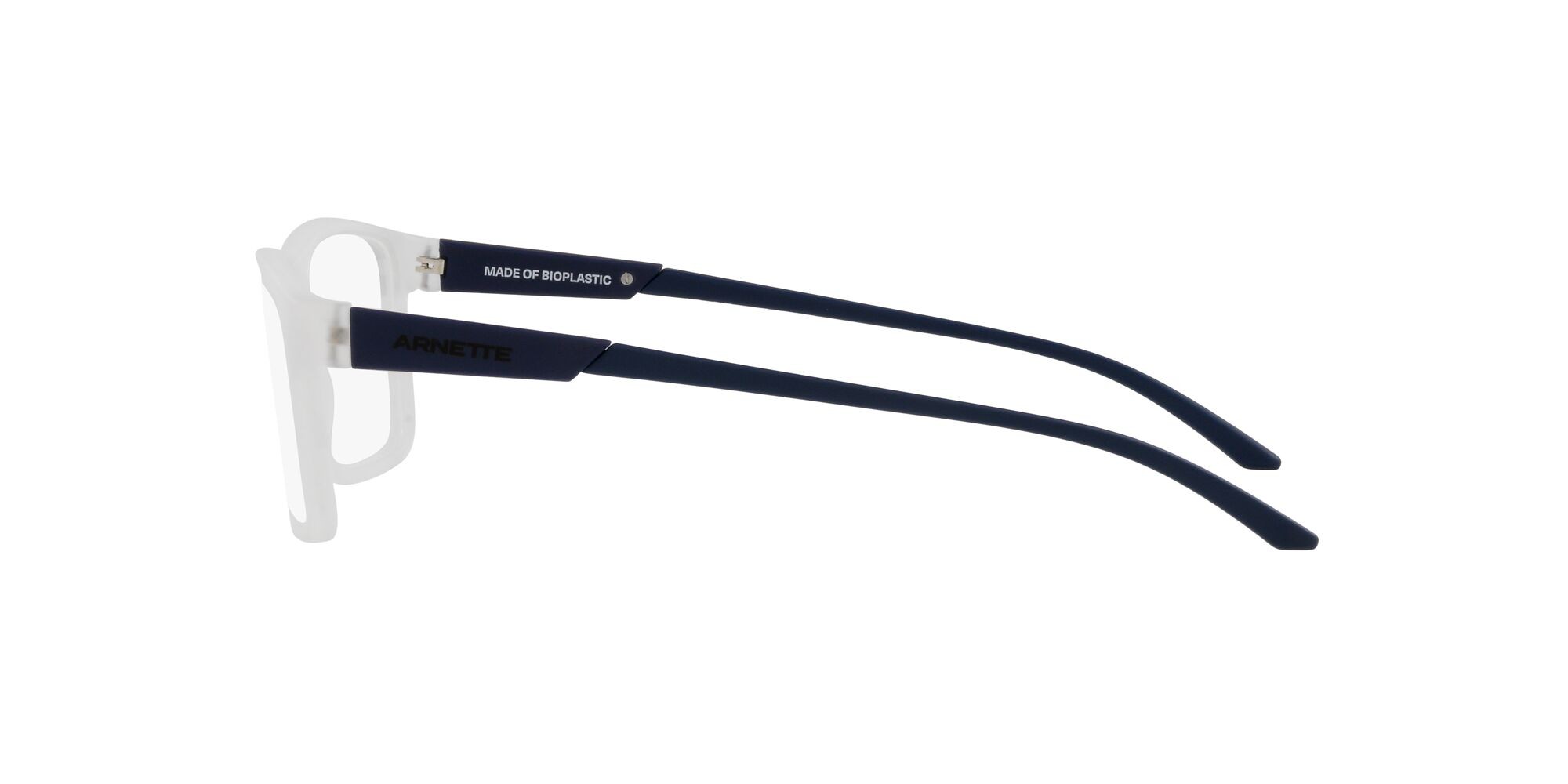 Brillen Arnette Cross Fade Ii AN 7216 (2755) farbe cristallo opaco form quadratisch gläser trasparente