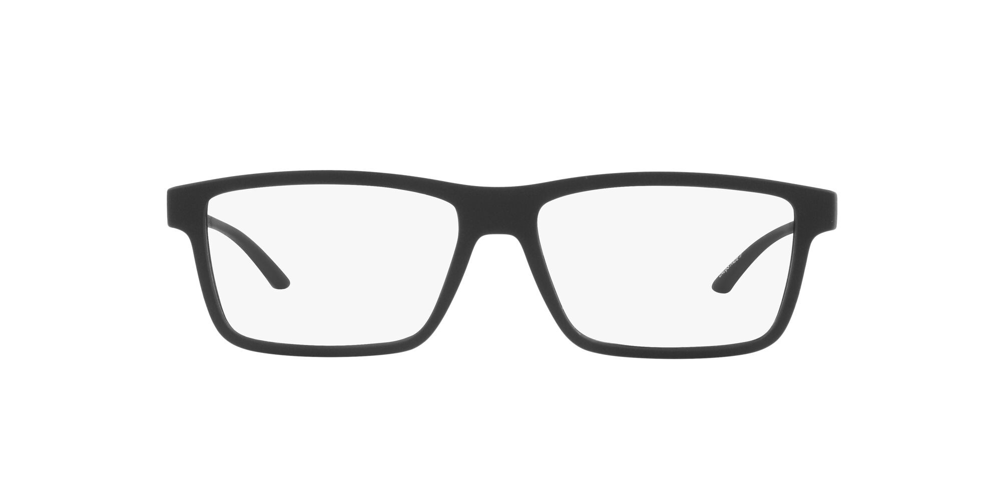 Eyeglasses Arnette Cross Fade Ii AN 7216 (2758) color nero opaco shape square lenses trasparente