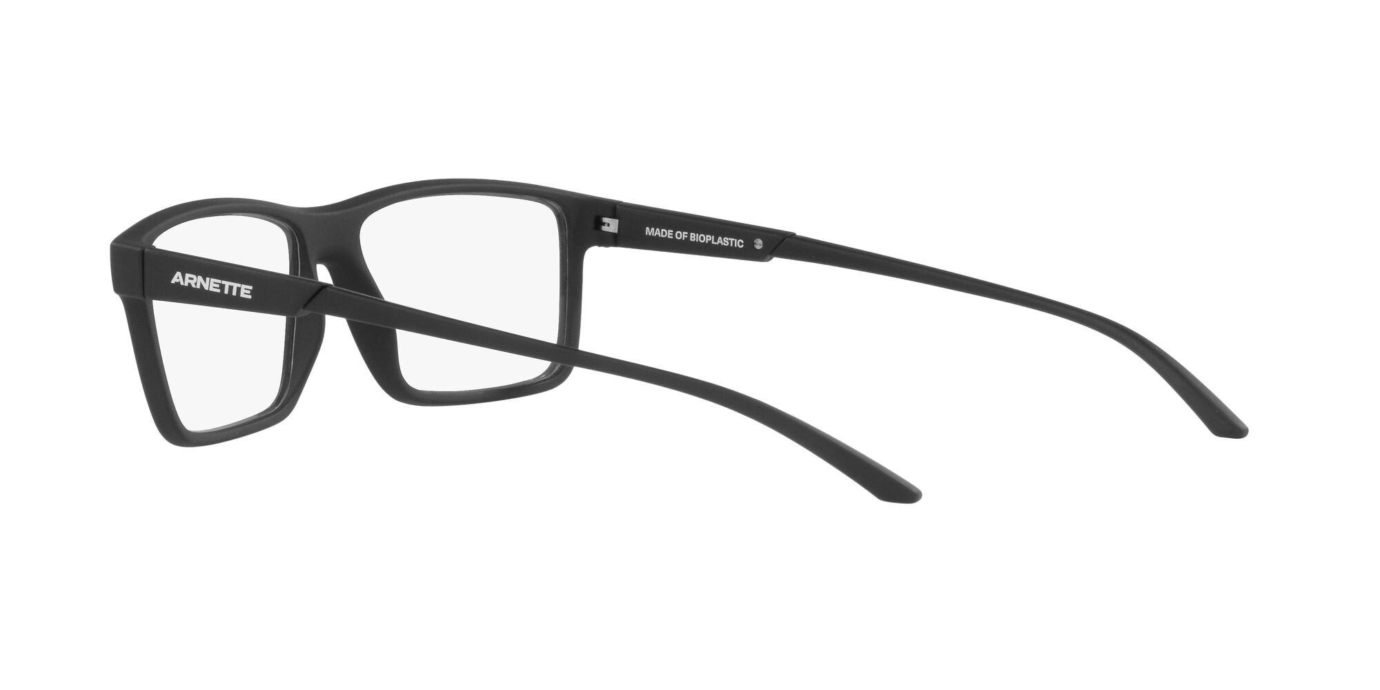 Eyeglasses Arnette Cross Fade Ii AN 7216 (2758) color nero opaco shape square lenses trasparente