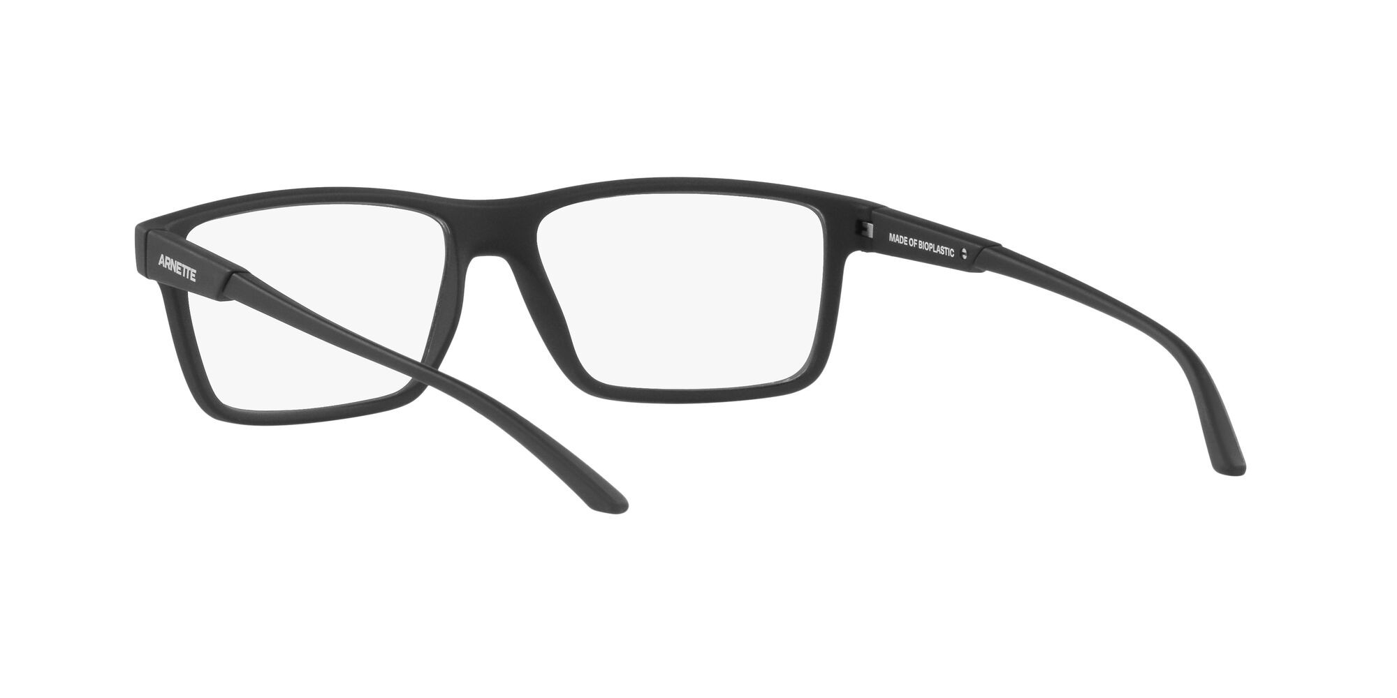 Eyeglasses Arnette Cross Fade Ii AN 7216 (2758) color nero opaco shape square lenses trasparente