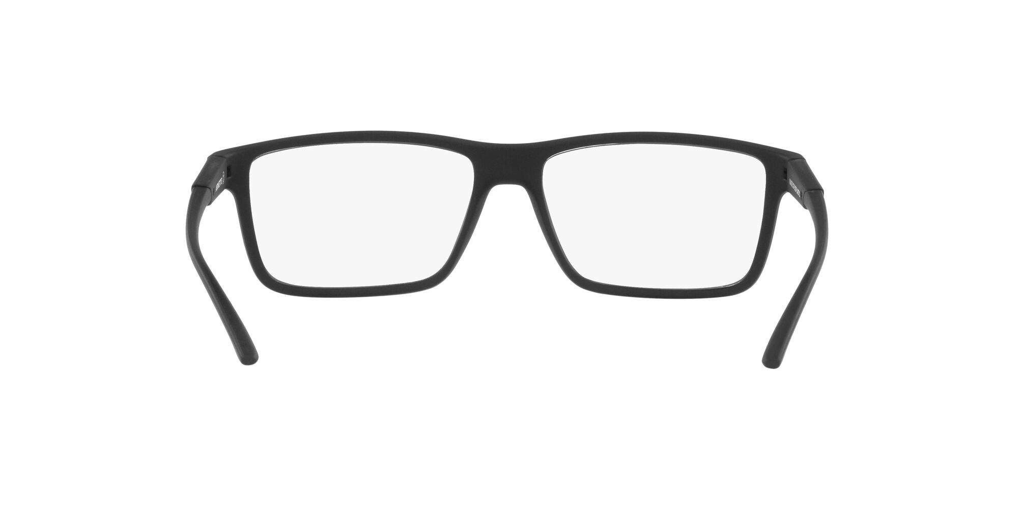 Eyeglasses Arnette Cross Fade Ii AN 7216 (2758) color nero opaco shape square lenses trasparente