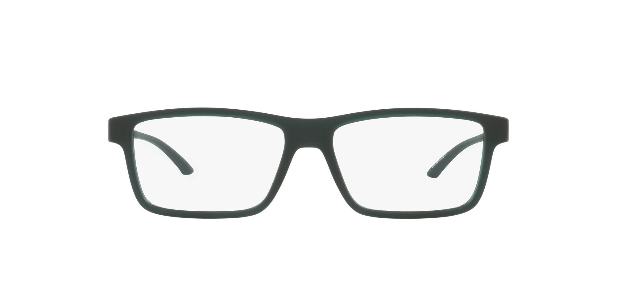 Eyeglasses Arnette Cross Fade Ii AN 7216 (2845) color verde opaco trasparente shape square lenses lente demo