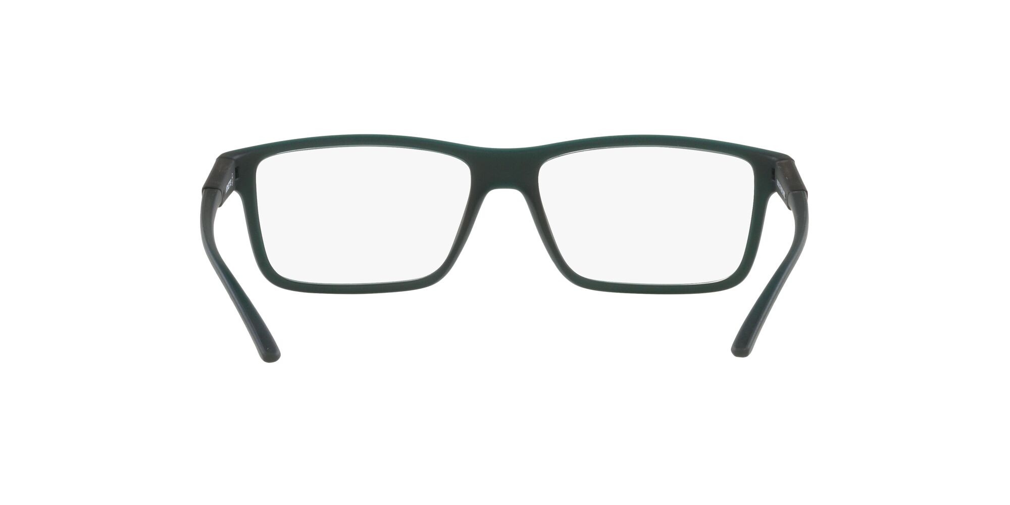Eyeglasses Arnette Cross Fade Ii AN 7216 (2845) color verde opaco trasparente shape square lenses lente demo