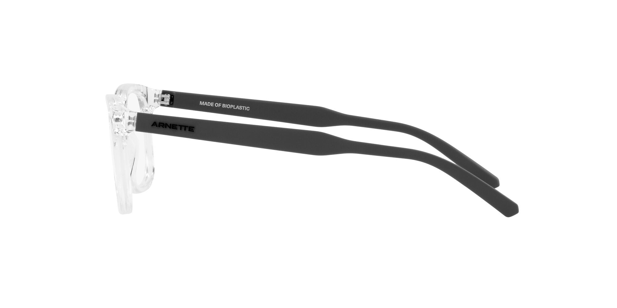 Brillen Arnette Namazu AN 7217 (2755) farbe cristallo form quadratisch gläser trasparente