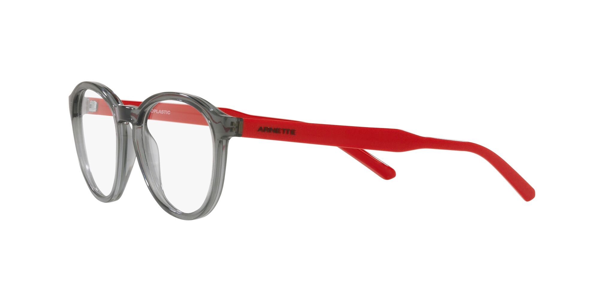 Brillen Arnette Ogopogo AN 7218 (2832) farbe grigio trasparente form rund gläser trasparente