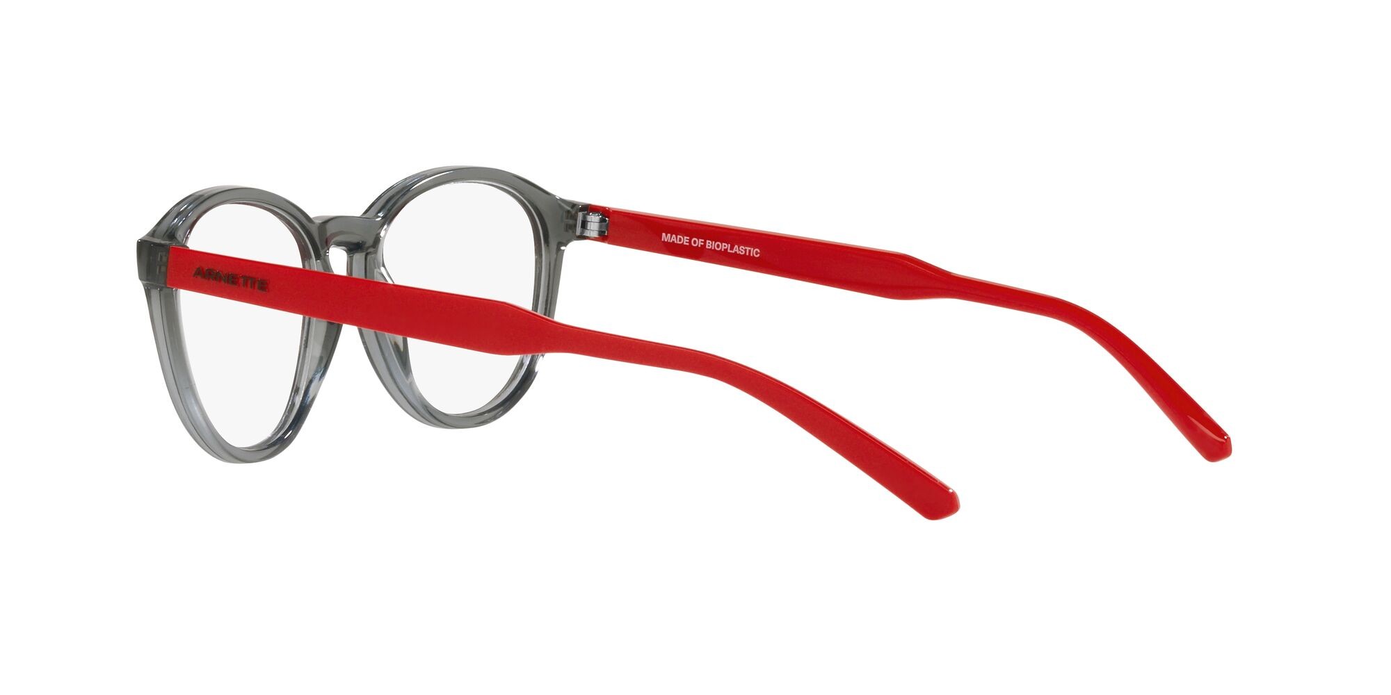 Brillen Arnette Ogopogo AN 7218 (2832) farbe grigio trasparente form rund gläser trasparente