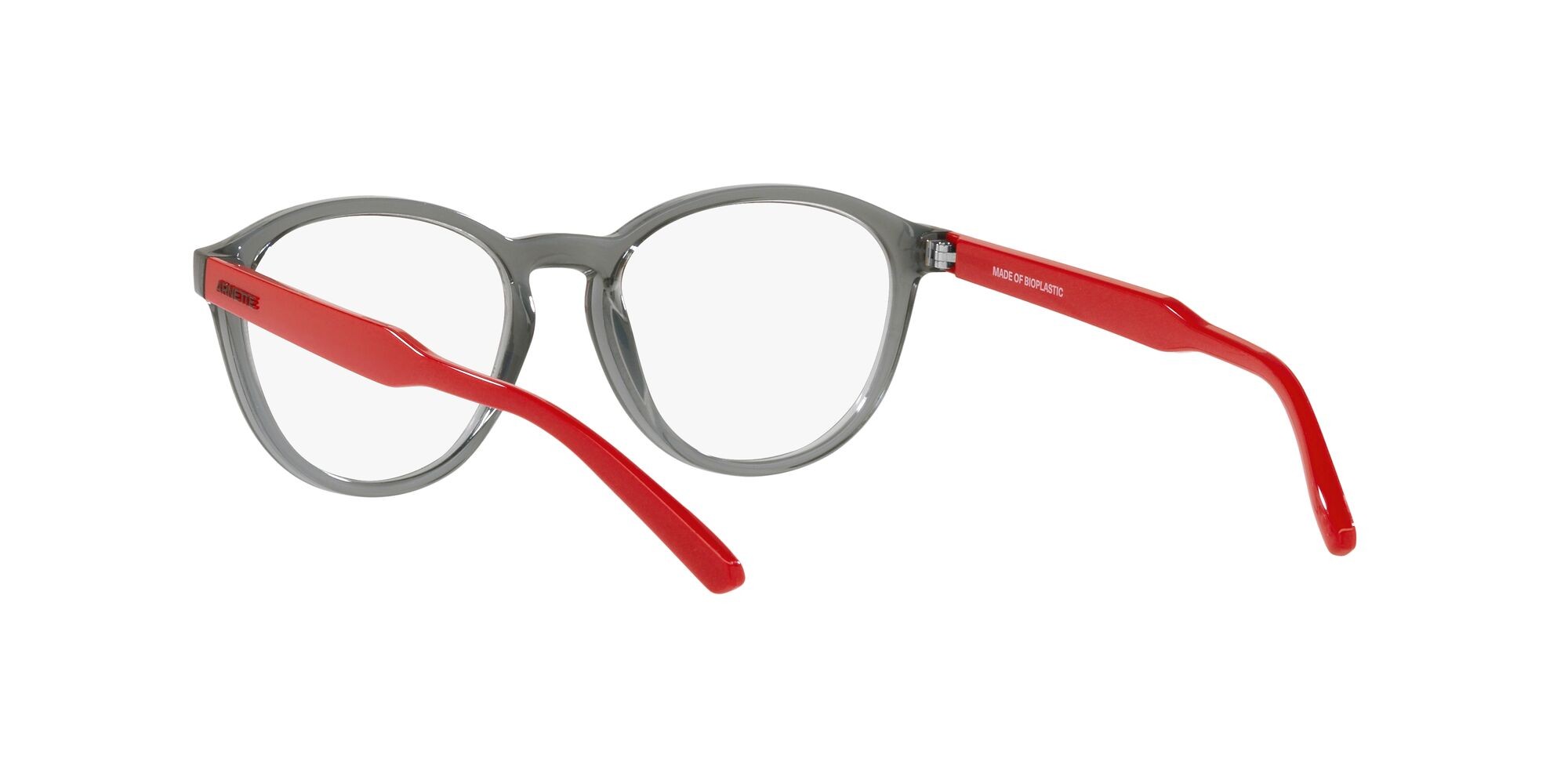 Brillen Arnette Ogopogo AN 7218 (2832) farbe grigio trasparente form rund gläser trasparente