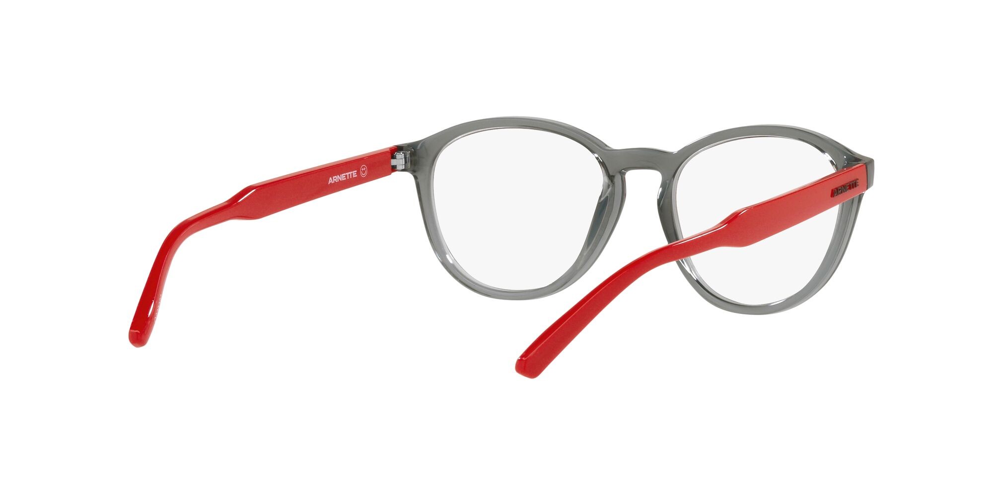Brillen Arnette Ogopogo AN 7218 (2832) farbe grigio trasparente form rund gläser trasparente