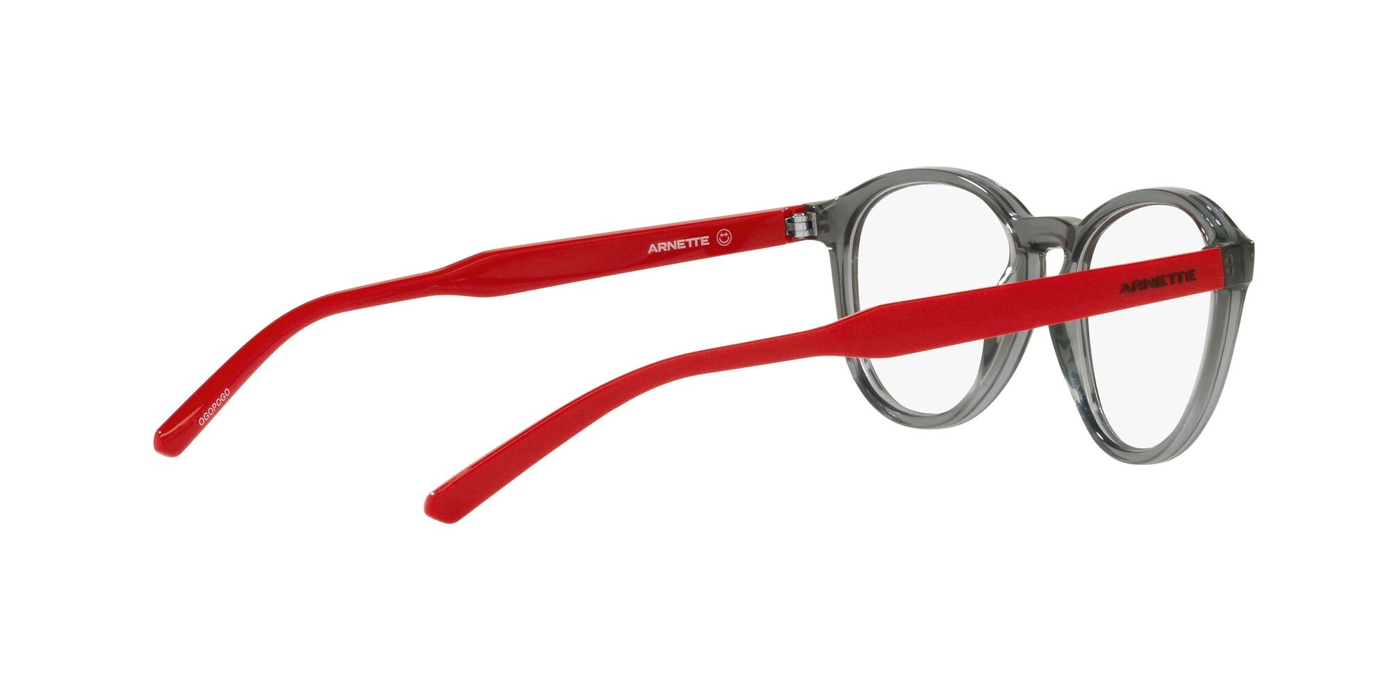 Brillen Arnette Ogopogo AN 7218 (2832) farbe grigio trasparente form rund gläser trasparente
