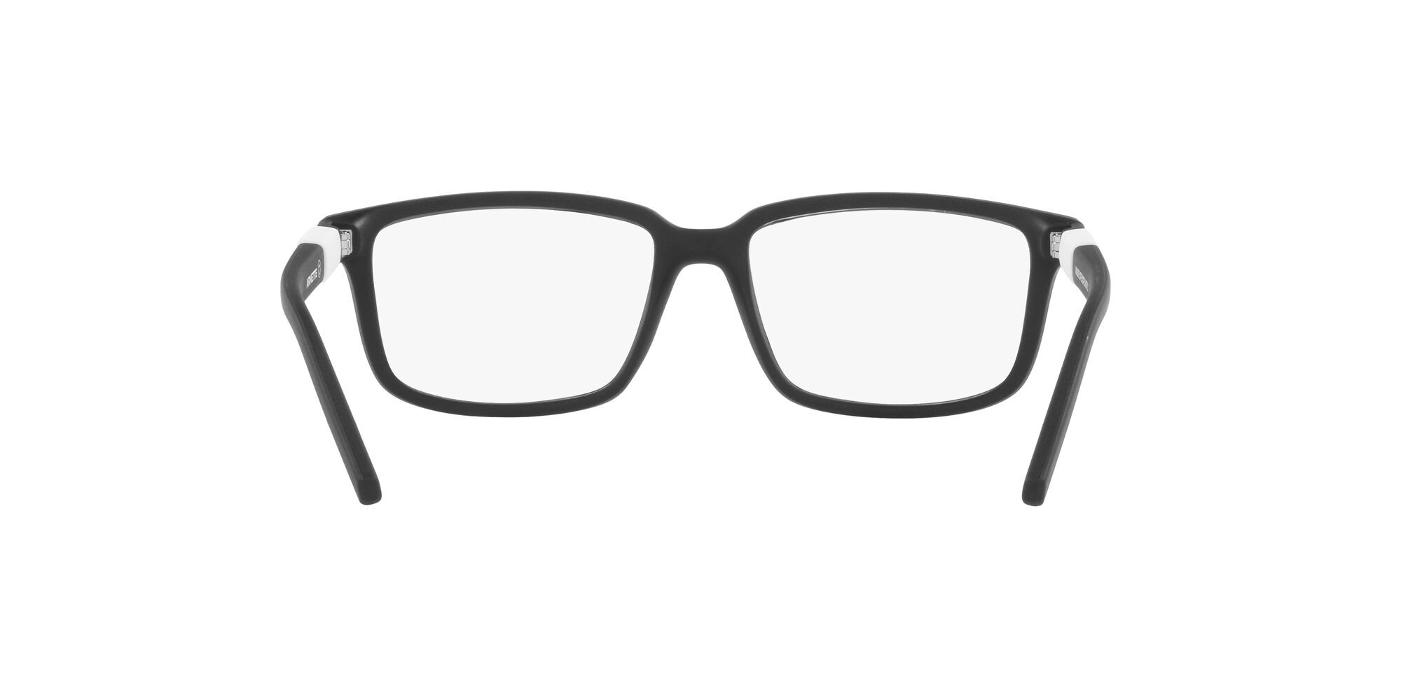 Brillen Arnette Tony-tony AN 7219 (2758) farbe nero opaco form rechteckig gläser trasparente