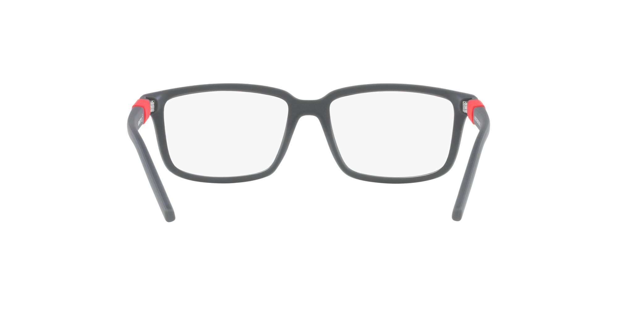 Brillen Arnette Tony-tony AN 7219 (2835) farbe grigio opaco form rechteckig gläser trasparente