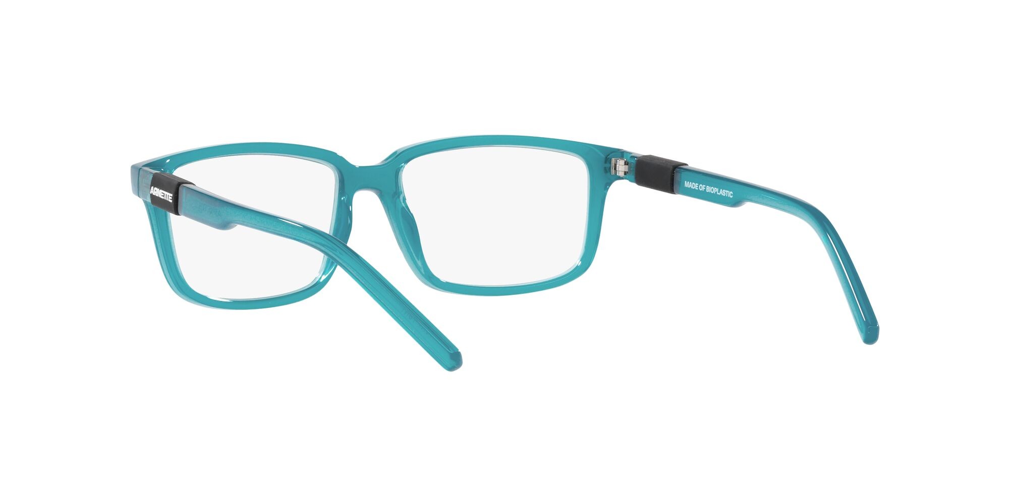Brillen Arnette Tony-tony AN 7219 (2836) farbe turchese trasparente form rechteckig gläser trasparente